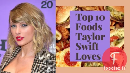 Votre chef intérieur avec les 3 meilleures recettes de Taylor Swift de son Hangout bien-aimé à New York